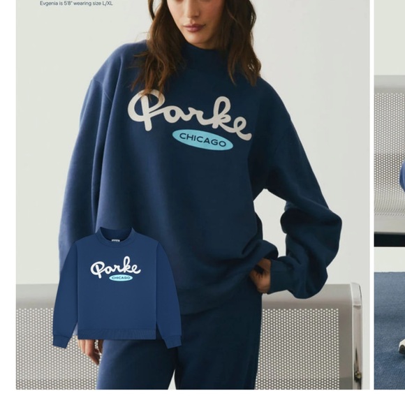 PARKE Denim Chicago Mockneck